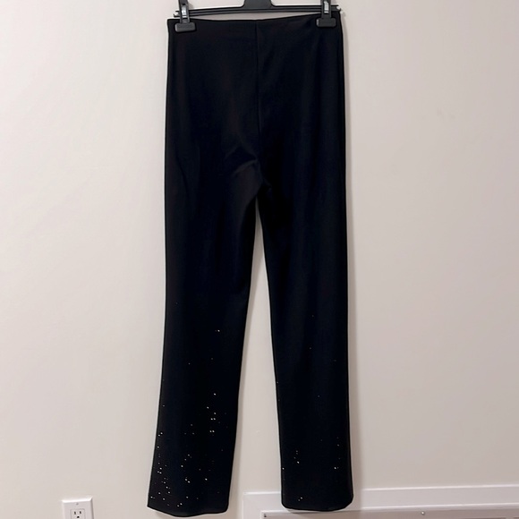 NWT MAC Flare Jump-in Trousers - 5219 - Black Sparkle - Size EU 40 (US 10) - Picture 12 of 15
